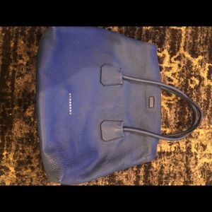 Burberry original leather